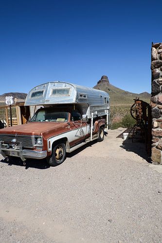 Route 66, Gold Hill, Arizona