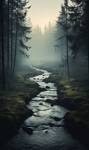 Raue Landschaft