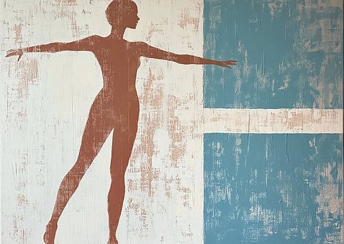 Vrouwenfiguur | Silent Harmony Dance