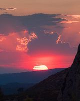 Sunset in Provence
