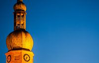 Reinoldikirche Dortmund Blaue Stunde