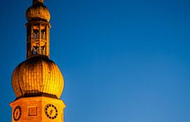 Reinoldikirche Dortmund Blue Hour by Patrick Schmelter