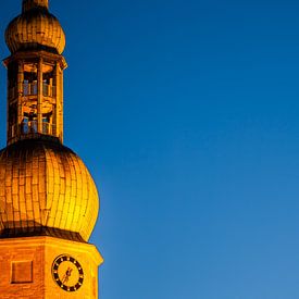 Reinoldikirche Dortmund Blue Hour van Patrick Schmelter