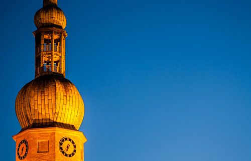 Reinoldikirche Dortmund Blaue Stunde