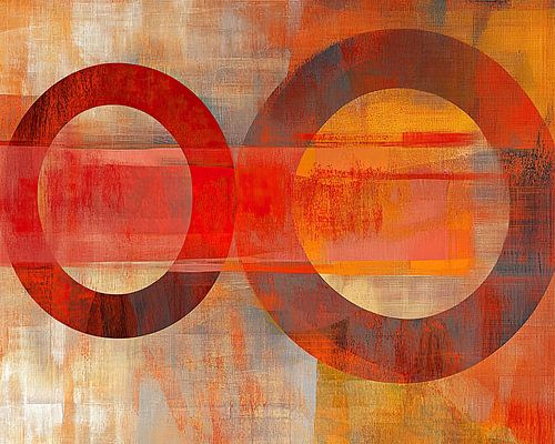 Abstract: The Red Connection by Modern Collection