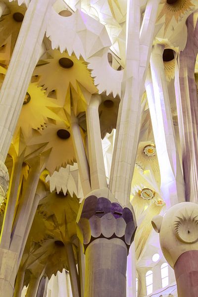 Sagrada Familia von Frans Nijland