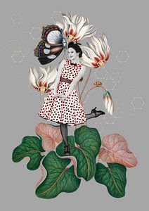 Dancing with flowers