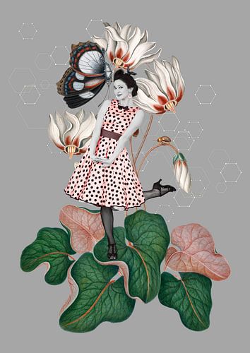 Dancing with flowers