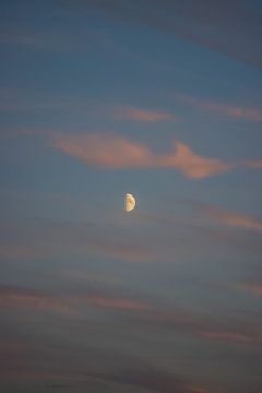 blurry moon van Machteld van Ochten