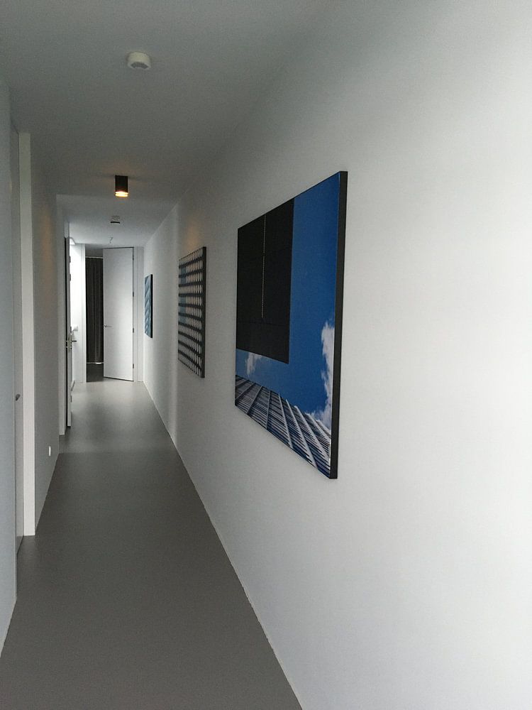 Minimalism in Utrecht station area: Gatefold by De Utrechtse Internet Courant (DUIC)