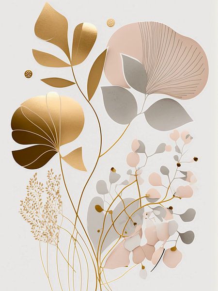 Elegant flowers by haroulita