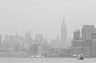 New York in zwartwit van Mkview Fotografie thumbnail