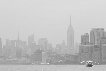 New York in zwartwit van Mkview Fotografie