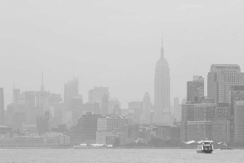 New York in zwartwit van Mkview Fotografie