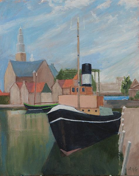 Die Furie Maassluis von Antonie van Gelder Beeldend kunstenaar