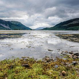 Loch Linhe van Wim Mourits