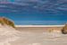 Panorama der Dünen und des Strandes von Terschelling von Anton de Zeeuw