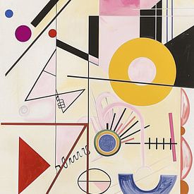 Miró Meets Kandinsky_18 by Artclaud