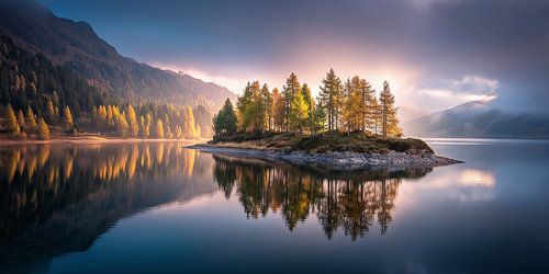 Warmth meets vastness