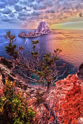 Ibiza Es Vedra Farbexplosion