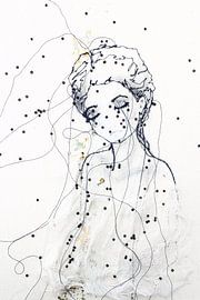 'Black Drops Falling' sur Kim Rijntjes