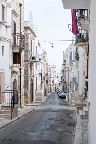De sfeervolle straten van Ostuni