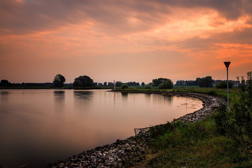 IJssel bij Zwolle par Jos Reimering