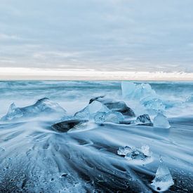 Diamond Beach Iceland van Mariel Sloots