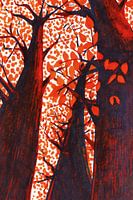 Bäume im Herbst