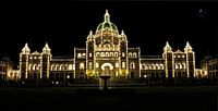 Parliament House in Victoria BC van Annemie Lauvenberg thumbnail