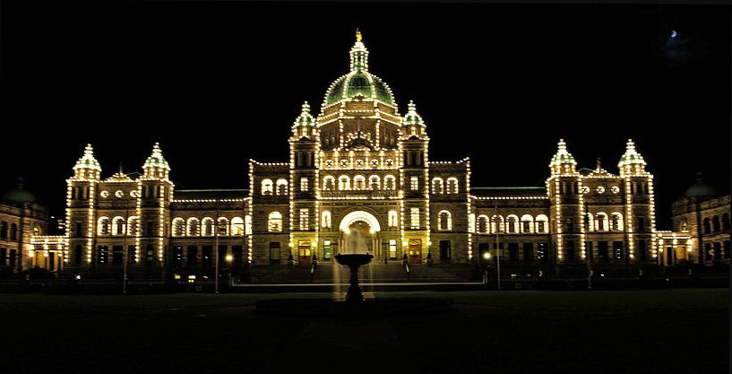 Parliament House in Victoria BC van Annemie Lauvenberg