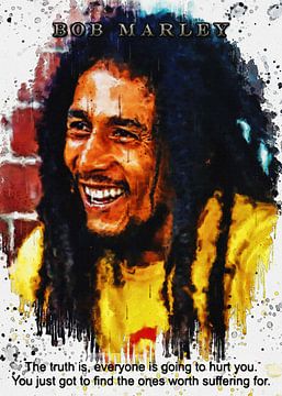 Bob Marley Quotes von Gunawan RB