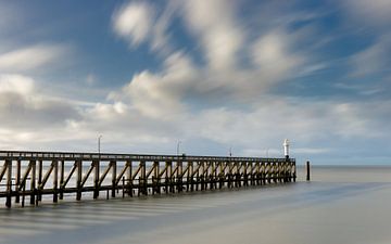 Blankenberge pier by Wim van D