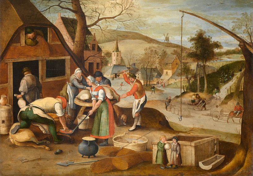 Autumn, Abel Grimmer by Masterful Masters