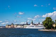 Blick auf die schwedische Hauptstadt Stockholm von Rico Ködder Miniaturansicht