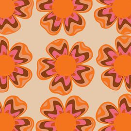 Flowers market by Mad Dog Art