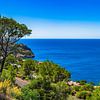 Schöner Panoramablick auf Port de Andratx auf Mallorca von Alex Winter
