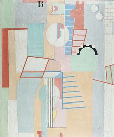 Jindřich Štyrský, Landkerkhof, 1925 van Atelier Liesjes