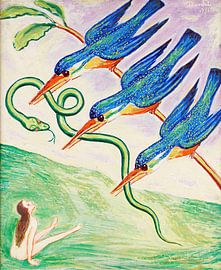 Nils Dardel - Die entrückte Schlange (1931) von Peter Balan