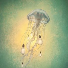 Verträumte Qual mit leuchtenden Lampen von But First Framing