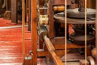 Pendule du Planétarium Eisinga