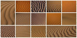 Woestijnzand Patronen by Gerard Burgstede