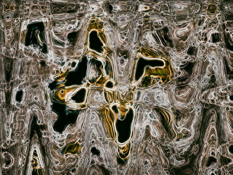 MorrïrroM van GOOR abstracten