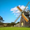 Windmolen, Nebel, Amrum, Duitsland van Alexander Ludwig