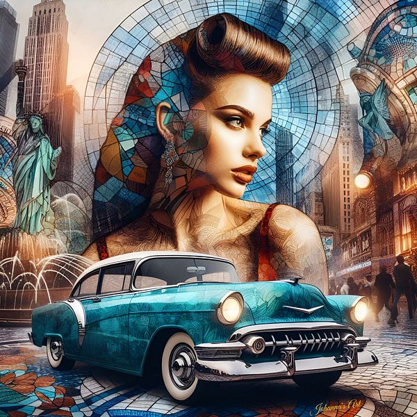 Rock &amp; Roll 16 by Johannas Art Creations