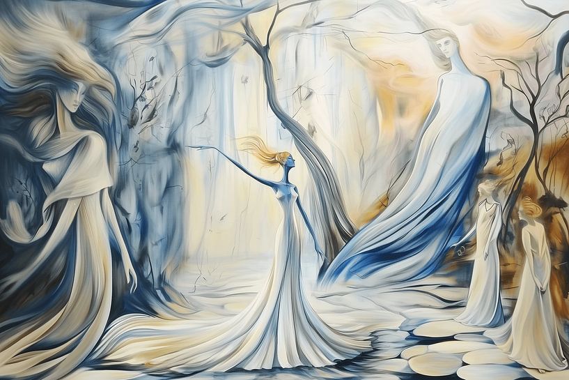 Ballet of Light by ThetaGlitch