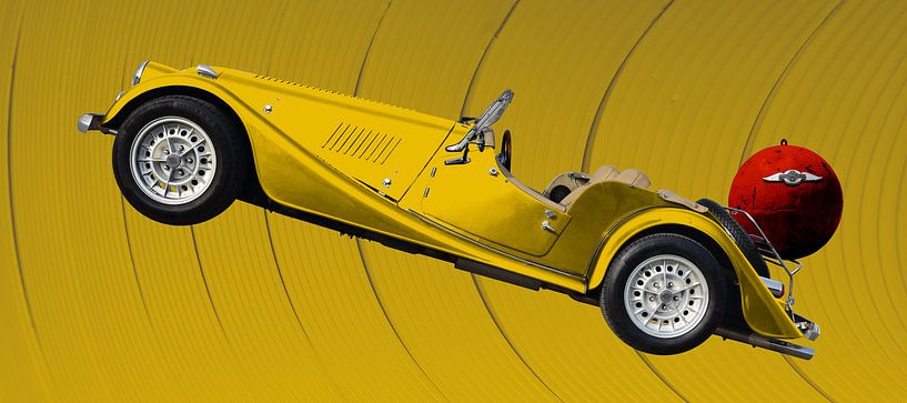 Morgan Plus 8 van aRi F. Huber