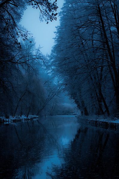 Ein Winterlicher Fluss von Pixel4ormer