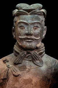 Het Terracottaleger van Xian in China