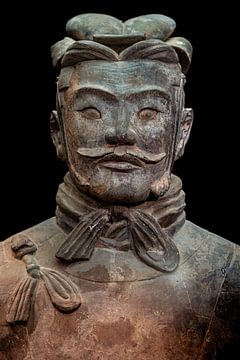 The Terracotta Army of Xian in China by Roland Brack